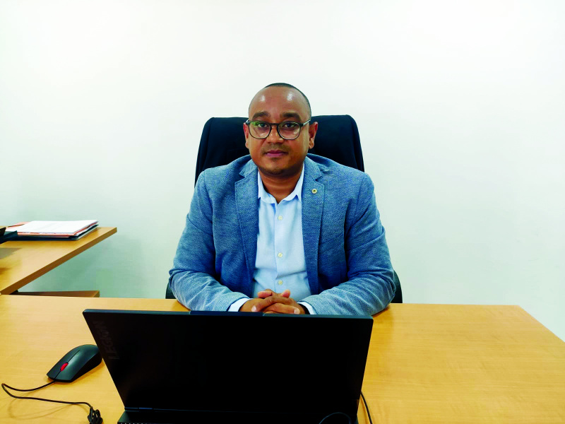 Osvaldo Rocha, Director-Geral das Alfândegas de Cabo Verde