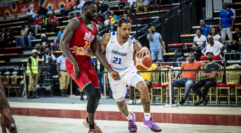 Basquetebol: Selecção de Cabo Verde conquista primeira vitória no