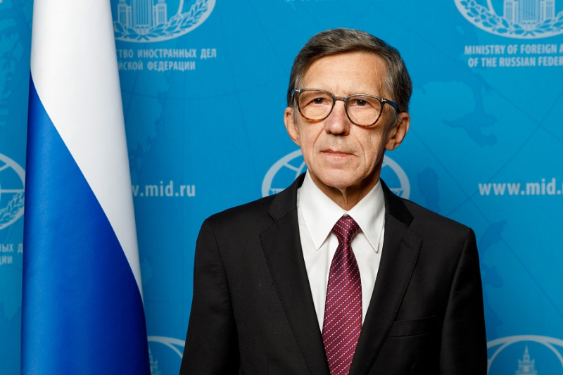 Yury Materiy - Embaixador da Rússia em Cabo Verde 