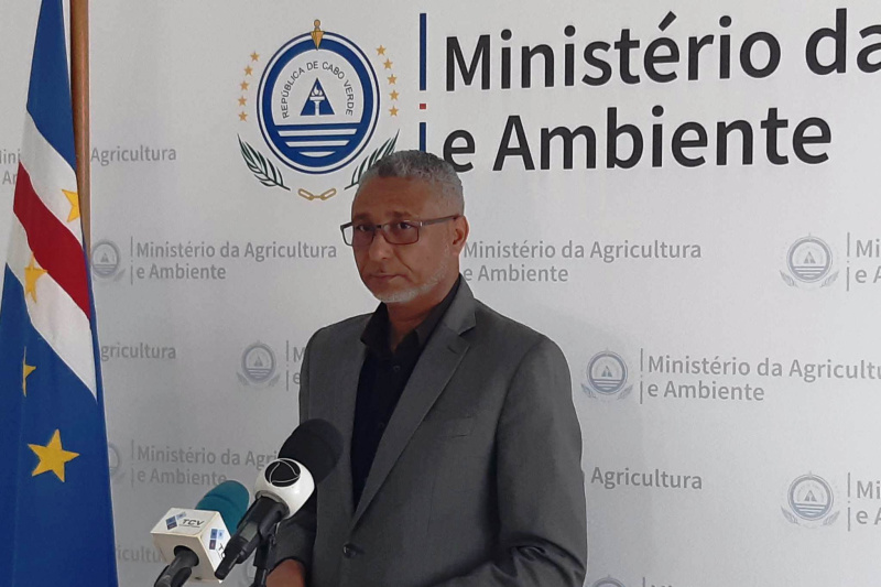 Ministro da Agricultura e Ambiente, Gilberto silva 