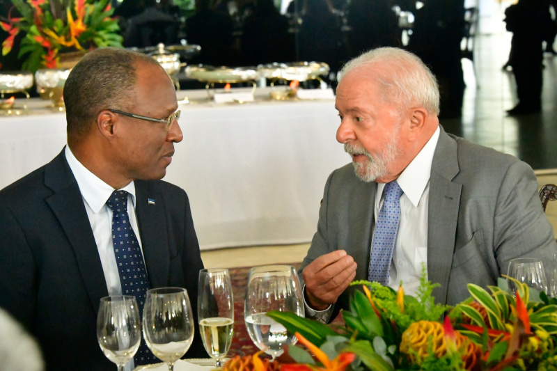 No início do mês, Lula da Silva recebeu o primeiro-ministro de Cabo Verde