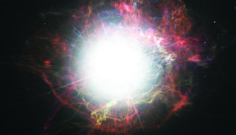 Astrónomos intrigados por la mayor explosión cósmica jamás vista