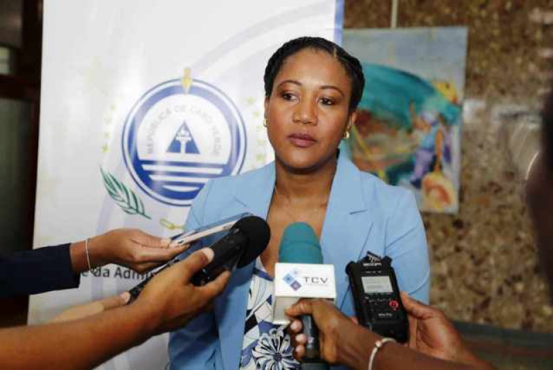 Ministra da Modernização do Estado e da Administração Pública, Edna Oliveira