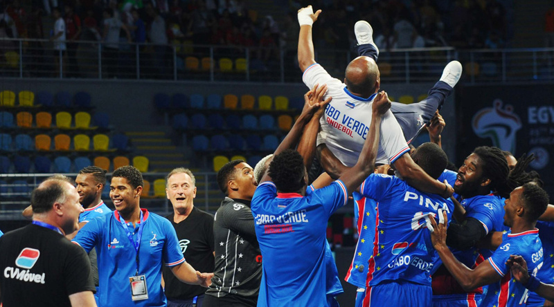 Portugal qualifica-se para o Mundial de andebol de 2023