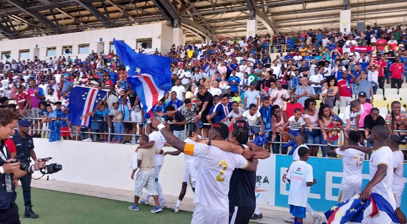 Futebol: Cabo Verde ficou a um golo do apuramento no Mundial 2022