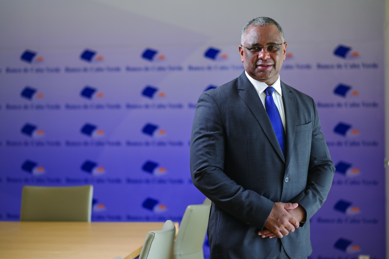 Óscar Santos, Governador do Banco de Cabo Verde