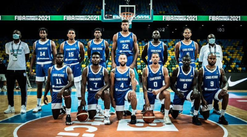 Cabo Verde perde contra a Eslovénia no Mundial de Basquetebol e