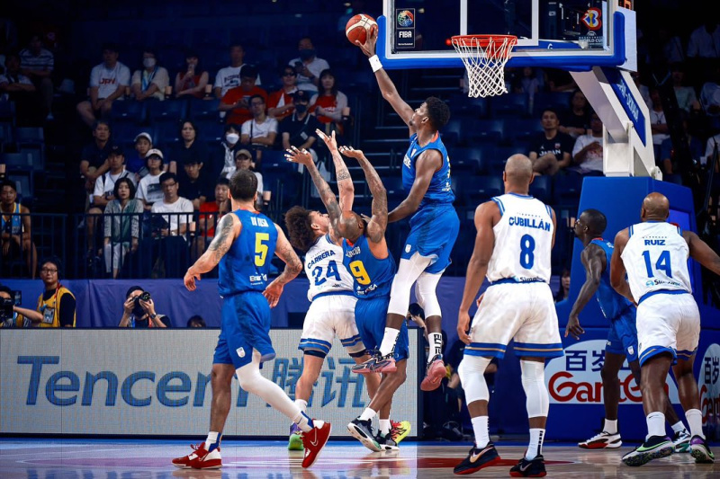 Mundial de Basquetebol: Selecção nacional despede-se em jogo de  apresentação com a promessa de elevar o nome de Cabo Verde