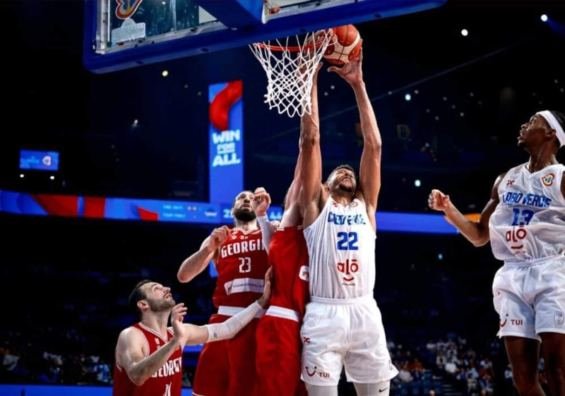 Basquetebol: Selecção de Cabo Verde conquista primeira vitória no