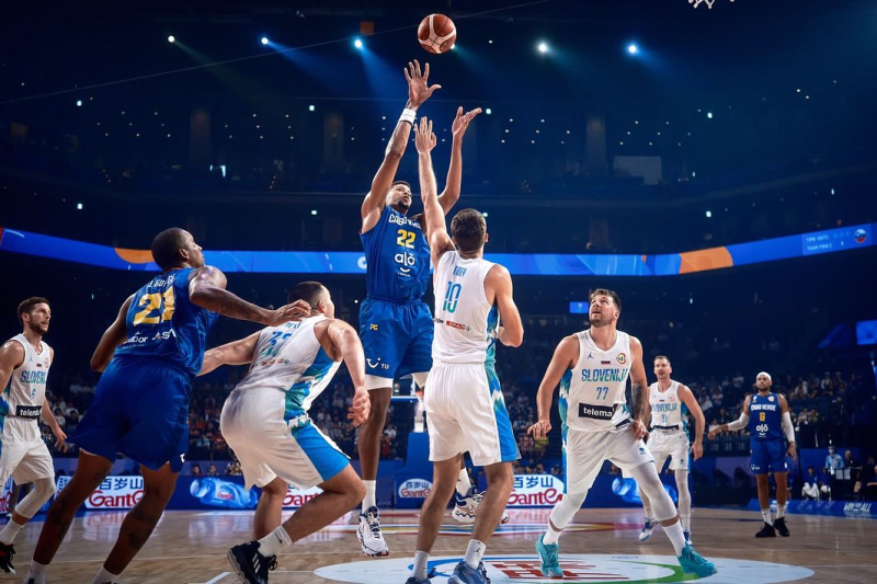 Mundial de Basquetebol: Cabo Verde perde com Eslovénia (77-92) e