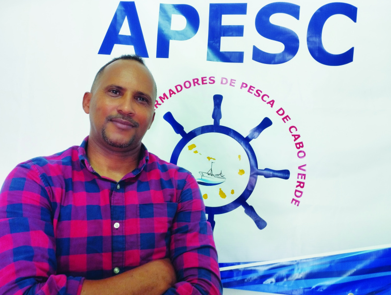 Susano Vicente, presidente da APESC