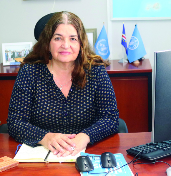 Ana Touza, representante da FAO em Cabo Verde