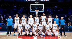 Cabo Verde perde contra a Eslovénia no Mundial de Basquetebol e