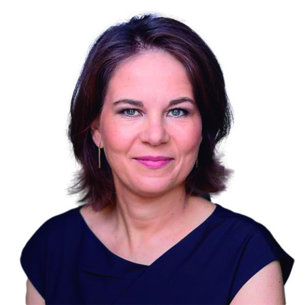 Annalena Baerbock - Ministra Federal das Relações Externas da República Federal da Alemanha