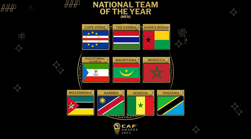 Cabo Verde ocupa actualmente o 74º posto no ranking da FIFA.