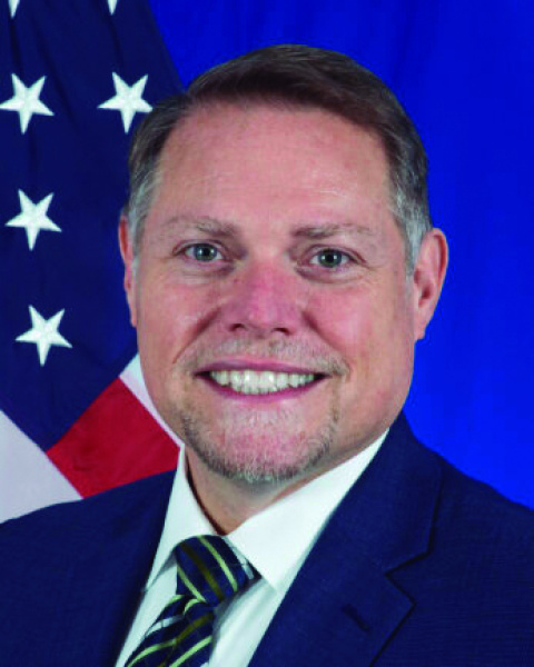 Jeff Daigle - Embaixador dos EUA em Cabo Verde