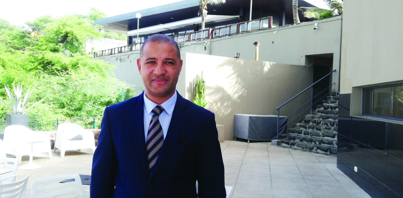 Evandro Tancredo Rocha, Presidente da Associação Sindical dos Juízes Cabo-verdianos (ASJCV)
