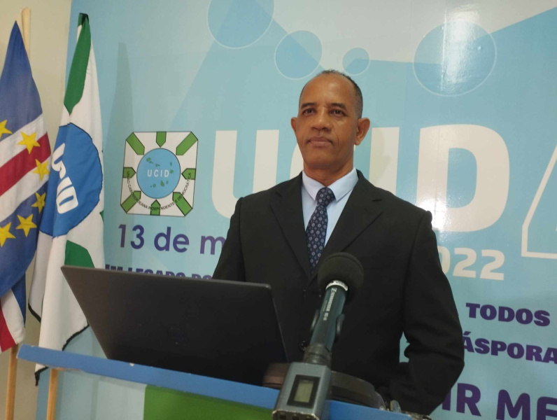 João Luís, presidente da UCID