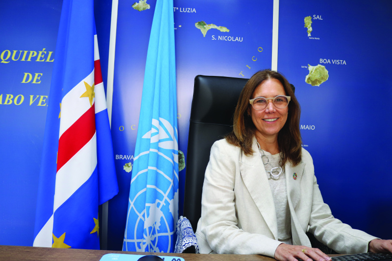 Patrícia Portela de Souza, Coordenadora Residente do Sistema das Nações Unidas em Cabo Verde