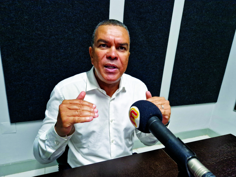 Jorge Maurício, presidente da Câmara de Comércio de Barlavento