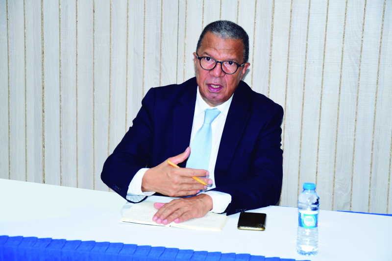 Marcos Rodrigues, presidente da Câmara de Comércio e Serviços de Sotavento