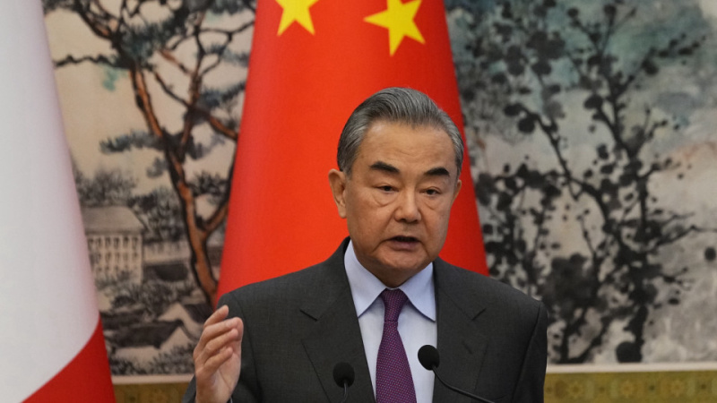 Ministro dos Negócios Estrangeiros chinês, Wang Yi