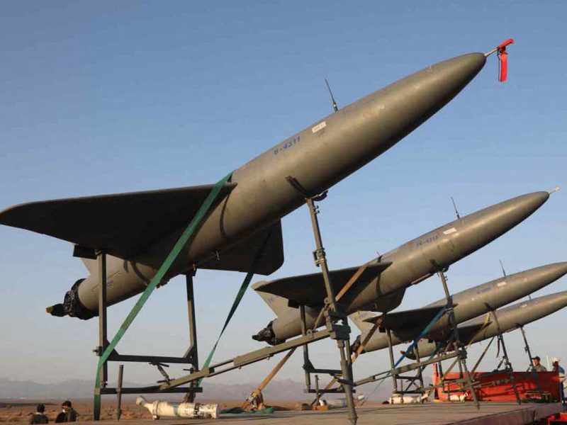 Irão terá lançado mais de 100 drones contra Israel 