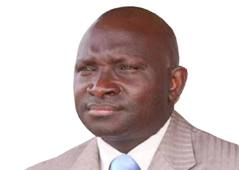 Ousman Sonko,  ex-ministro do Interior da Gâmbia