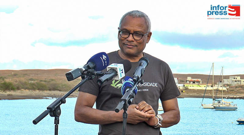 “Definitivamente o futuro de Cabo Verde é azul”