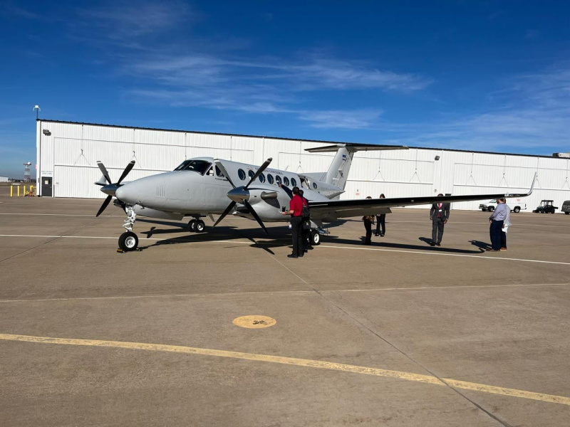 Nova  aeronave da Guarda Costeira