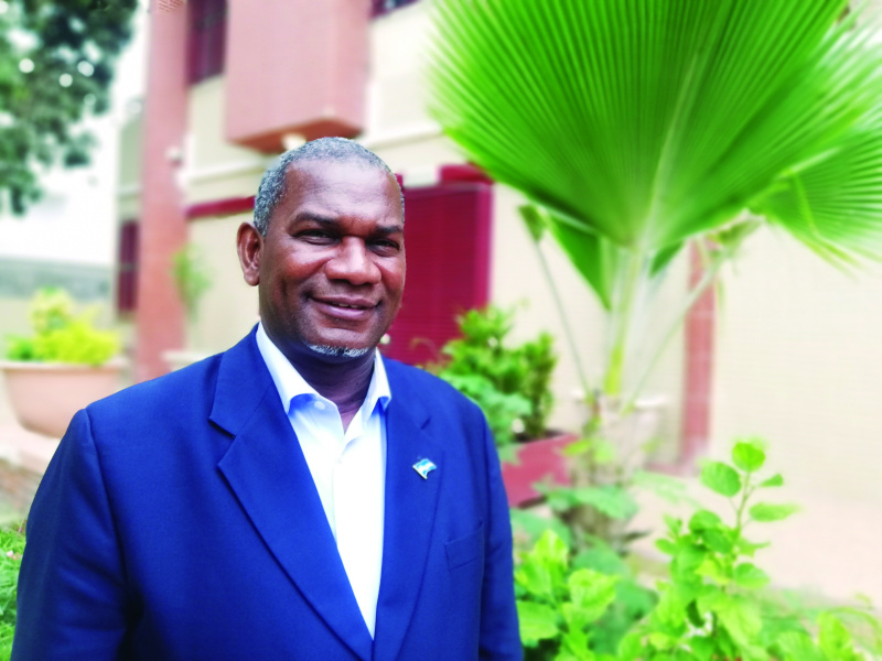 Hermínio Moniz, Embaixador de Cabo Verde no Senegal