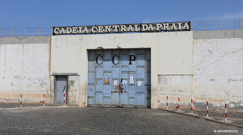 Cadeia Central da Praia concentra dois terços da população prisional de Cabo Verde