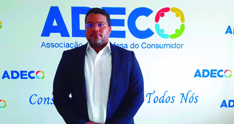 Nelson Faria, Presidente da Associação para Defesa do Consumidor (ADECO)