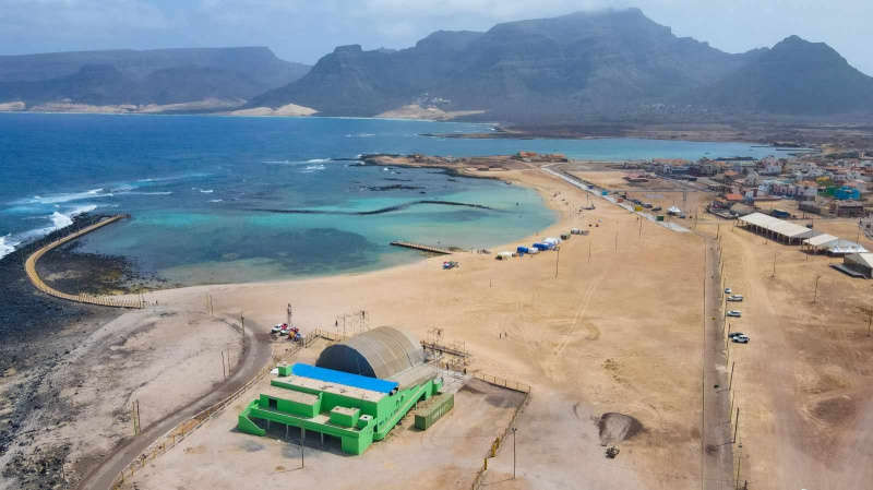 Baía das Gatas, São Vicente