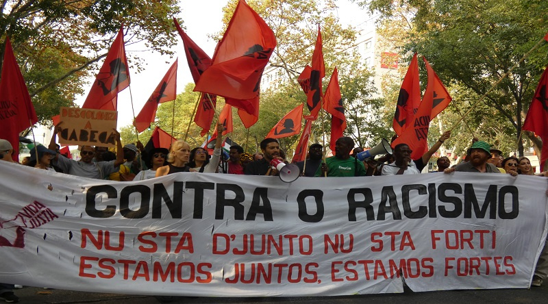 Marcha dos Movimentos Negros, em Lisboa