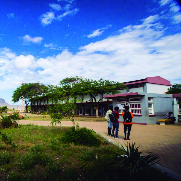 Instalações do ISECMAR em São Vicente