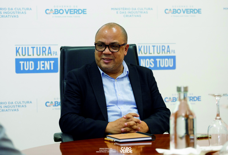 Augusto Veiga, Ministro da Cultura e das Indústrias Criativas