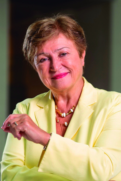 Kristalina Georgieva, Diretora-Geral do FMI