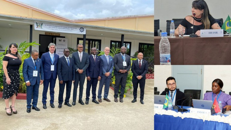 Reunião de ministros da CPLP em São Tomé