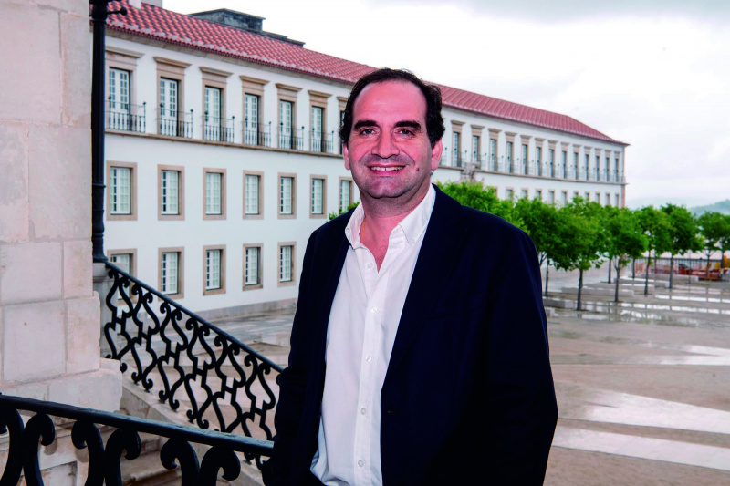 Nuno Calvão, Vice-Reitor da Universidade de Coimbra