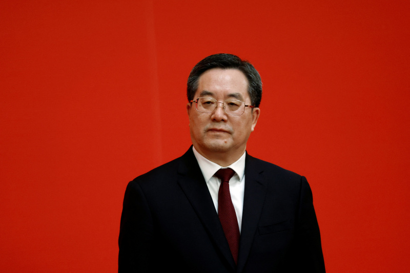 Vice-primeiro-ministro chinês, Ding Xuexiang