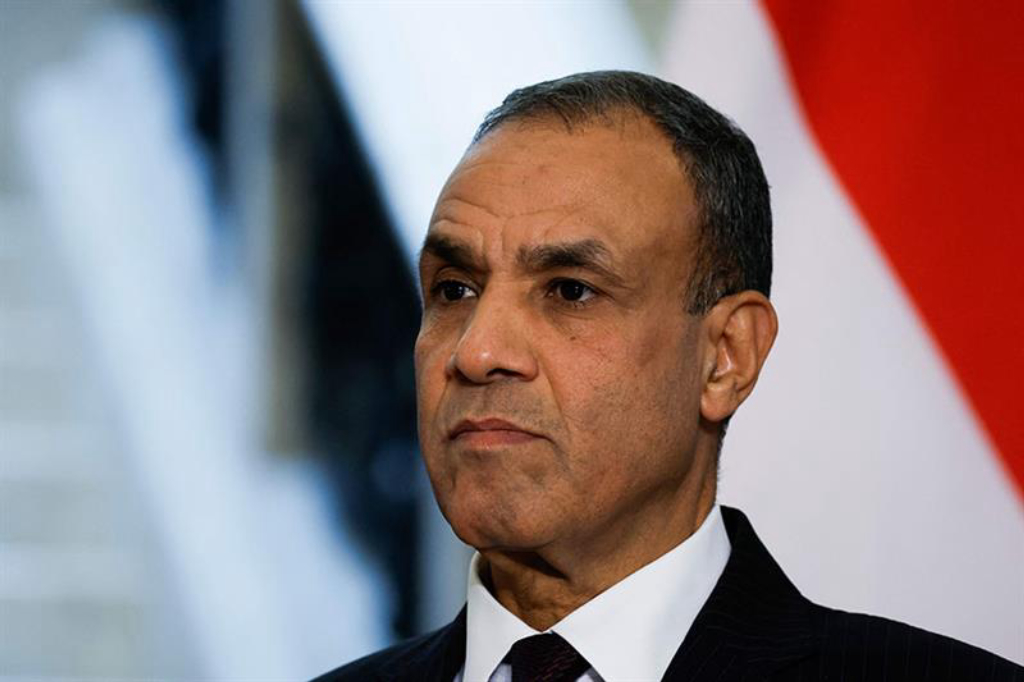 Badr Abdelatty, ministro dos Negócios Estrangeiros do Egipto