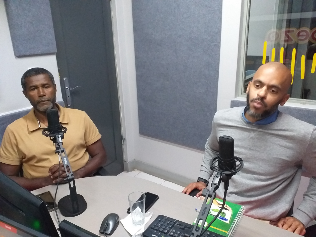 António Monteiro e Marco Modesto Leite